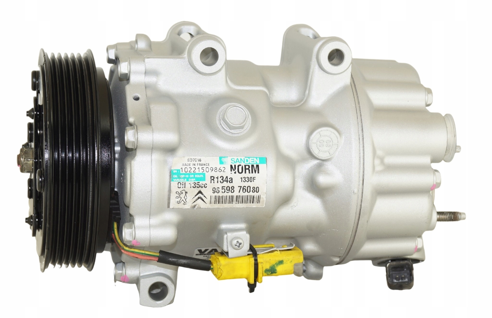 CITROEN C4 PEUGEOT 307 308 9659876080, 1330F KOMPRESOR