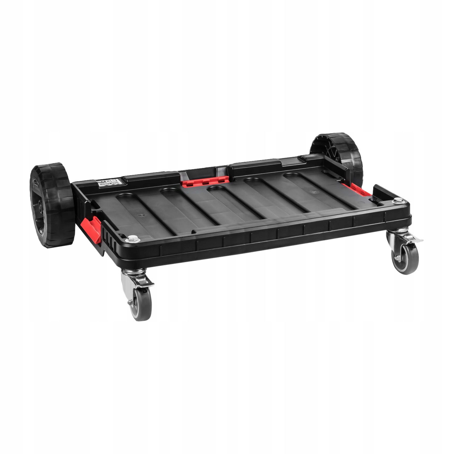 Platforma jezdna, wózek QBRICK - kółka z hamulcem