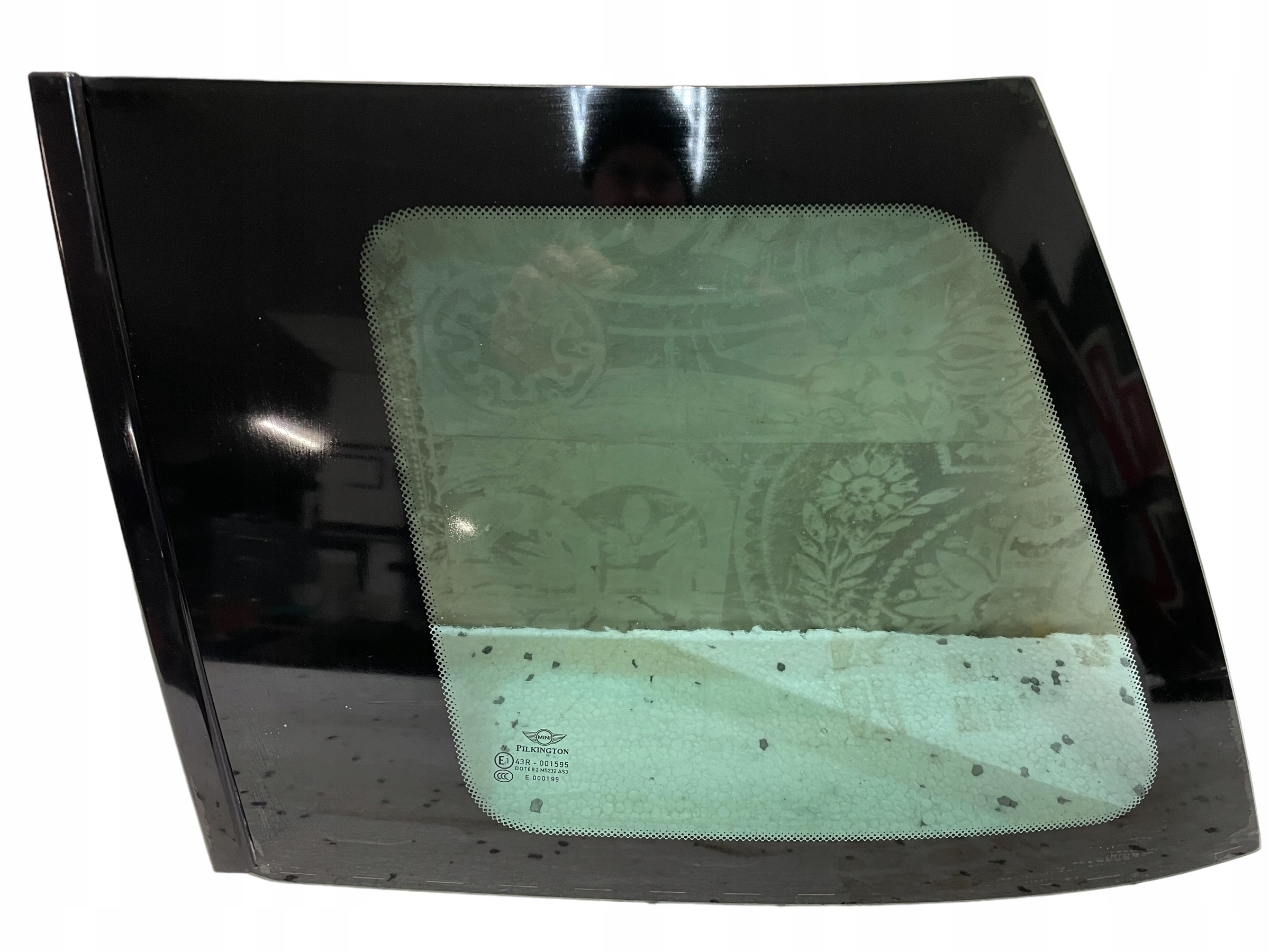 window bodywork rear part left MINI R60 CIEMNA V