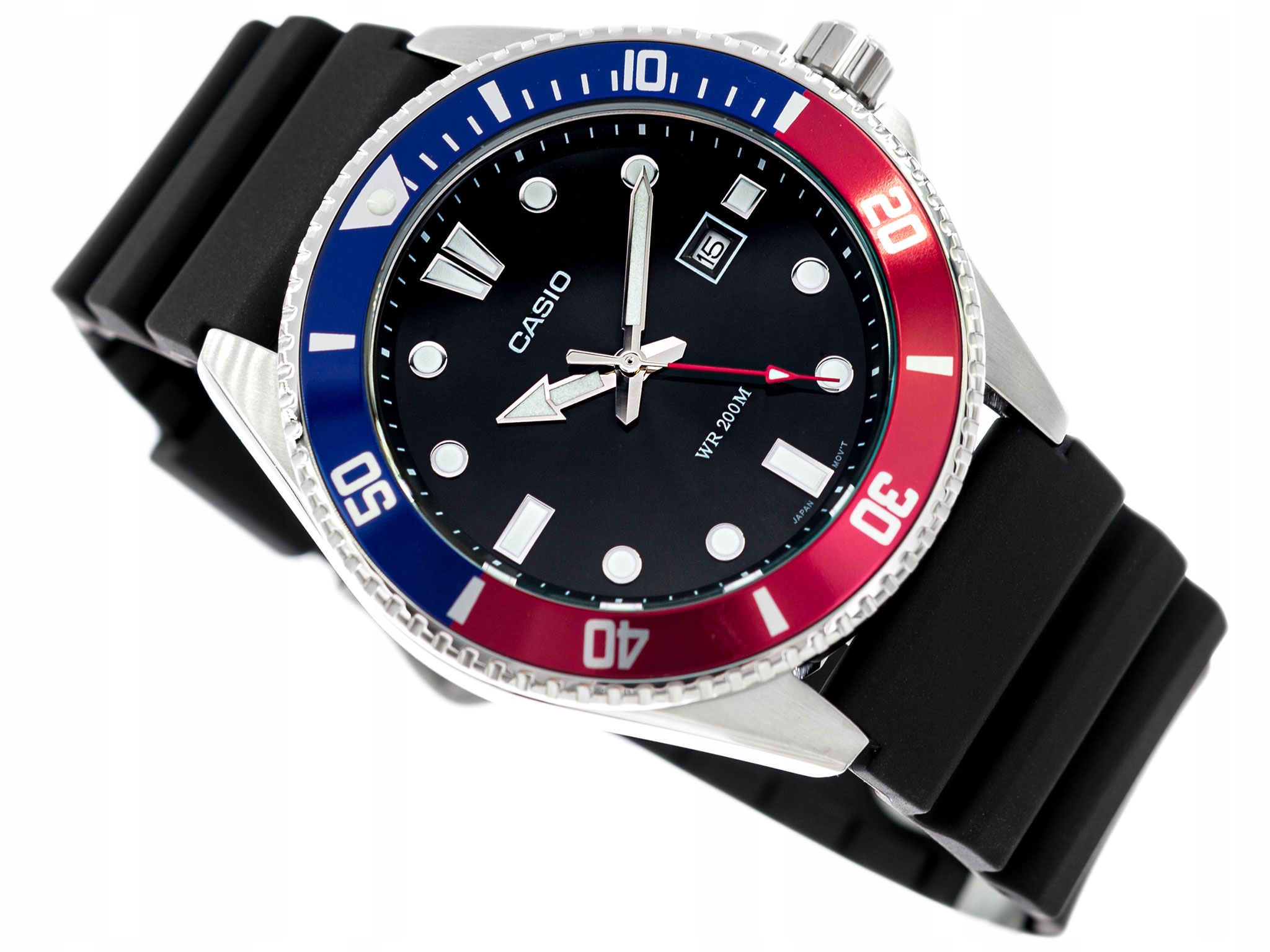 Pánské Hodinky Casio MDV-107-1A3VEF Diver Nurek