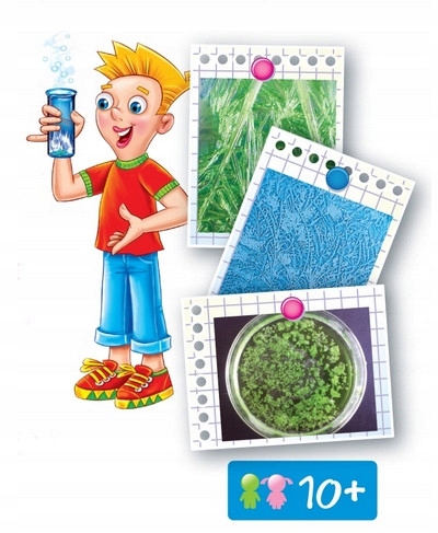 Zestaw Doświadczalny naukowy Zabawki Edukacyjne Eksperymenty Chemiczne