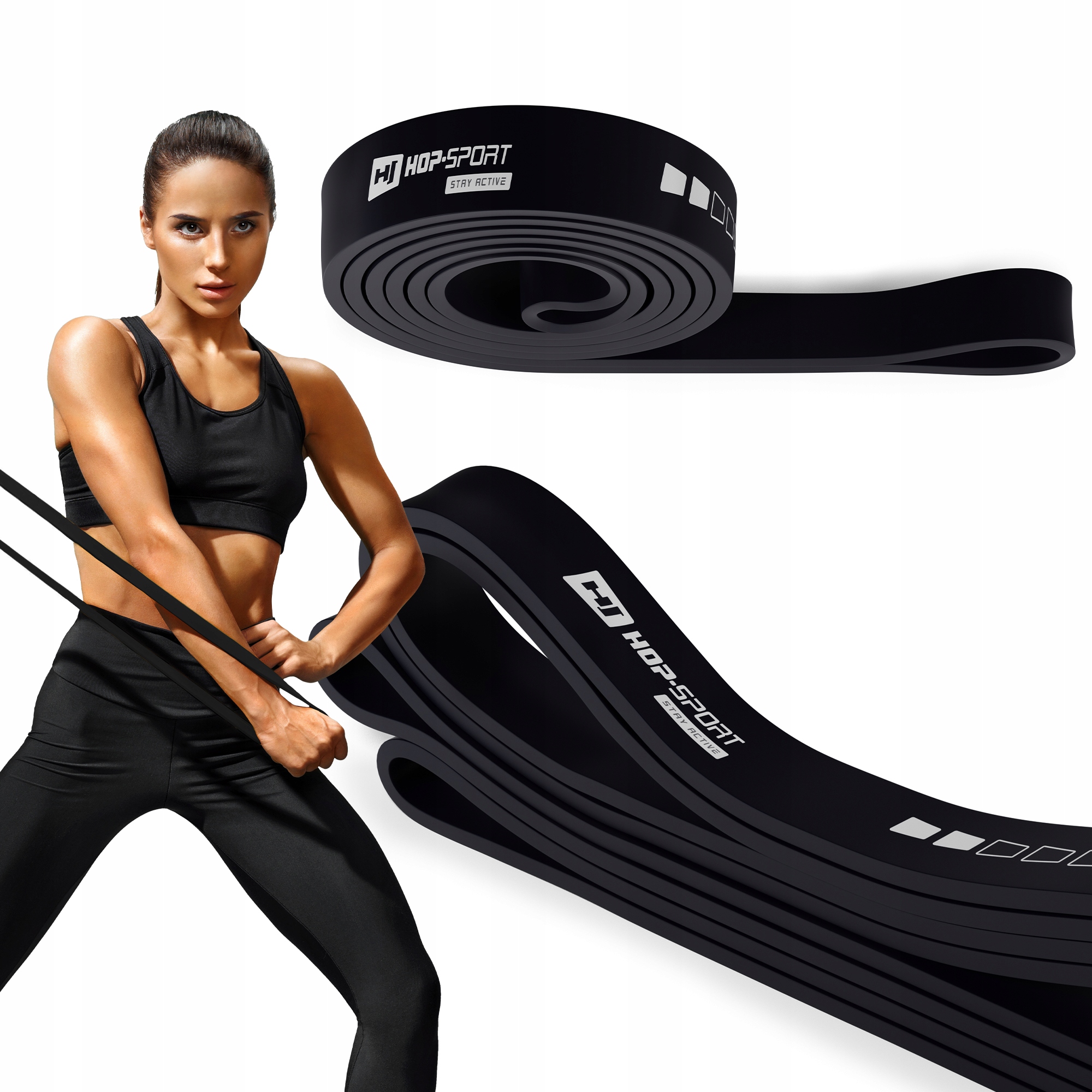 

Guma oporowa wytrzymała taśma power band 12-30 kg