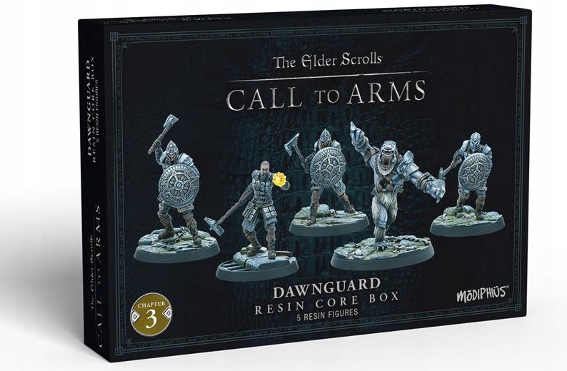 The Elder Scrolls: Call to Arms Zestaw podstawowy Dawnguard Pl