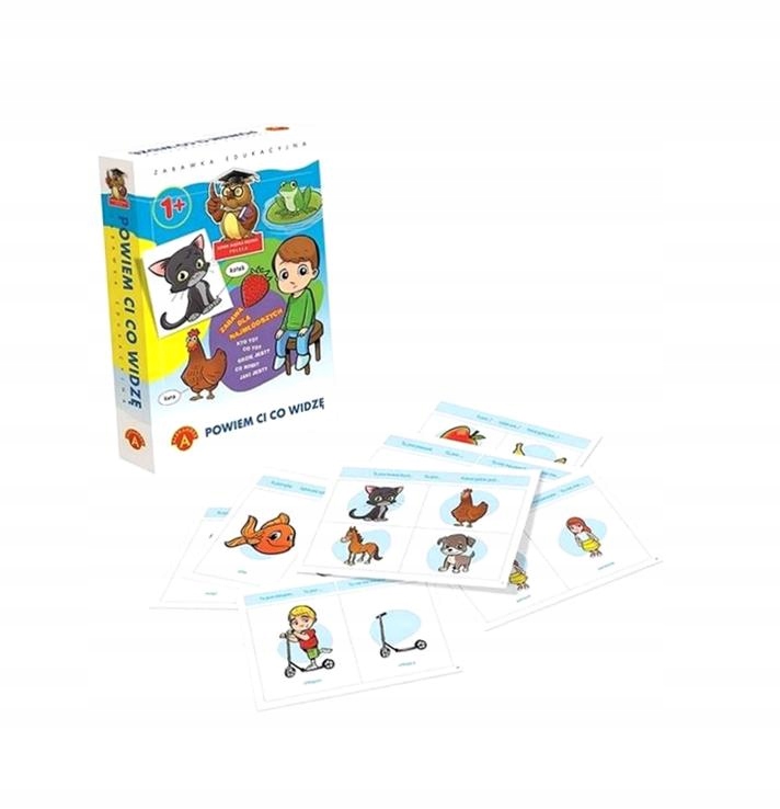 POWIEM CI CO WIDZĘ ALEX