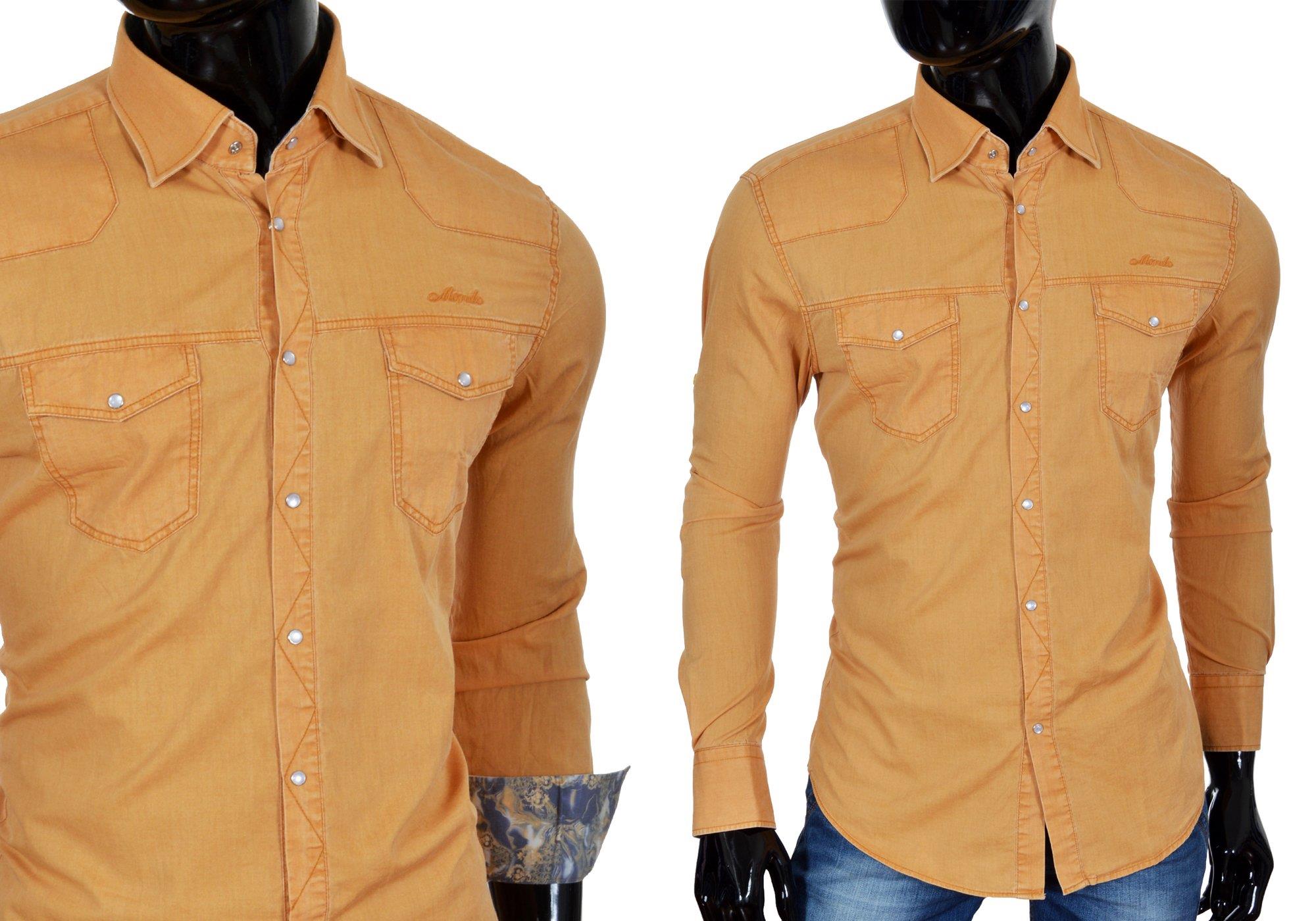 Džínová košile Mondo Casual Jeans Dárek