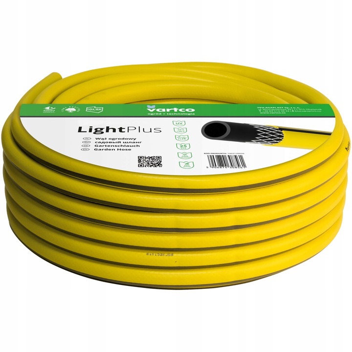

Wąż ogrodowy Vartco Light Plus 30m 1/2''