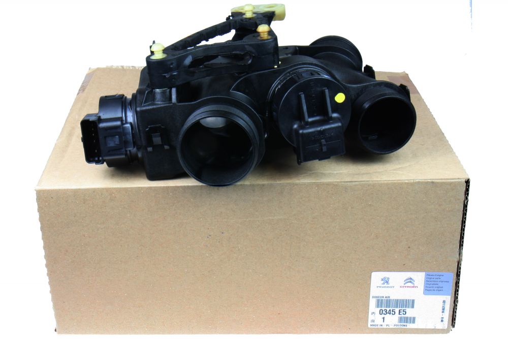 0345E5 9657485480 - Дроссельная заслонка CITROEN 1.6 HDI C4 PICASSO Berlingo