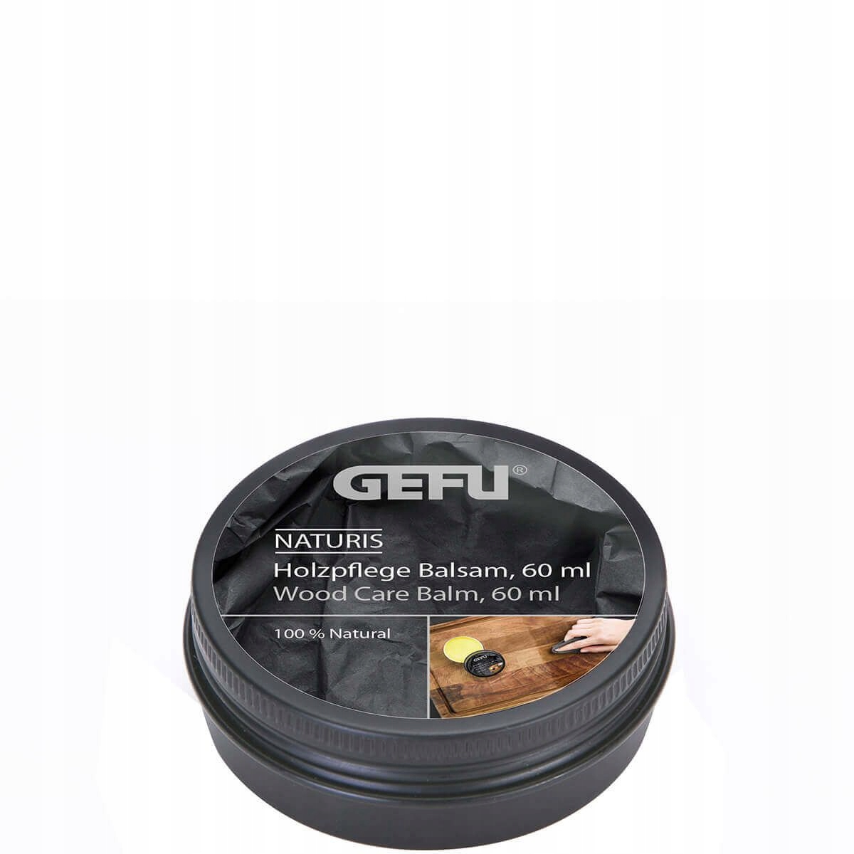 Balzám na dřevo Gefu Naturis 60 ml, lněný olej a vosk