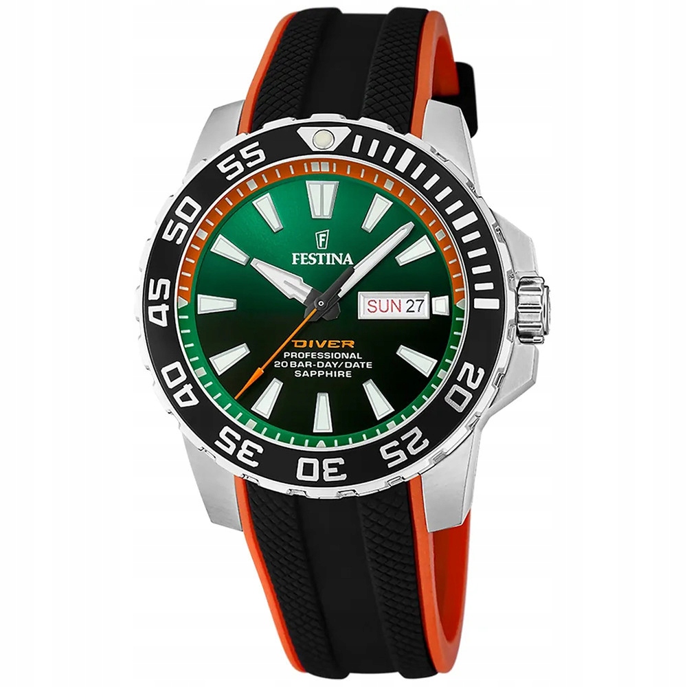 Pánské Hodinky Festina F20662-2 černý pásek