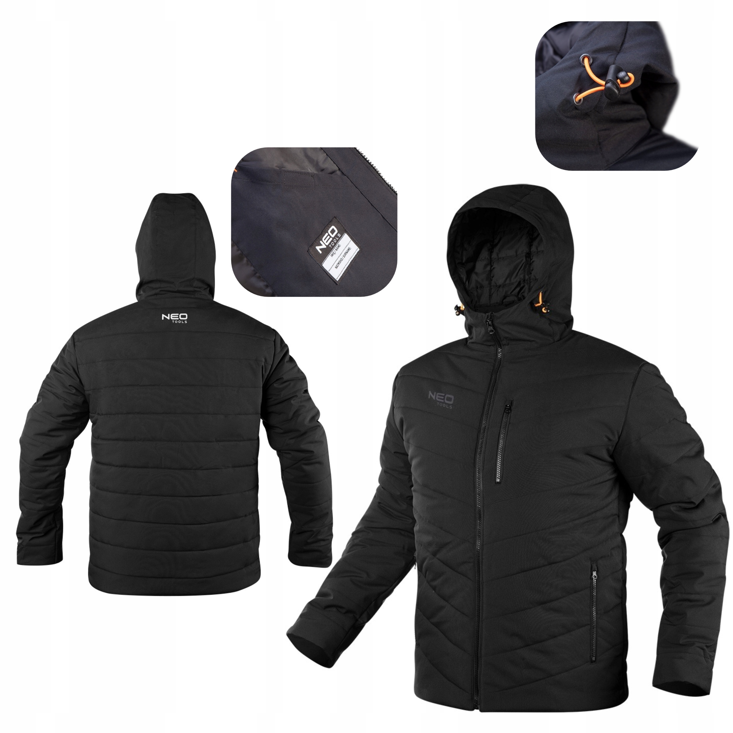 NEO рабочая куртка зимняя утепленная теплая R. 3XL