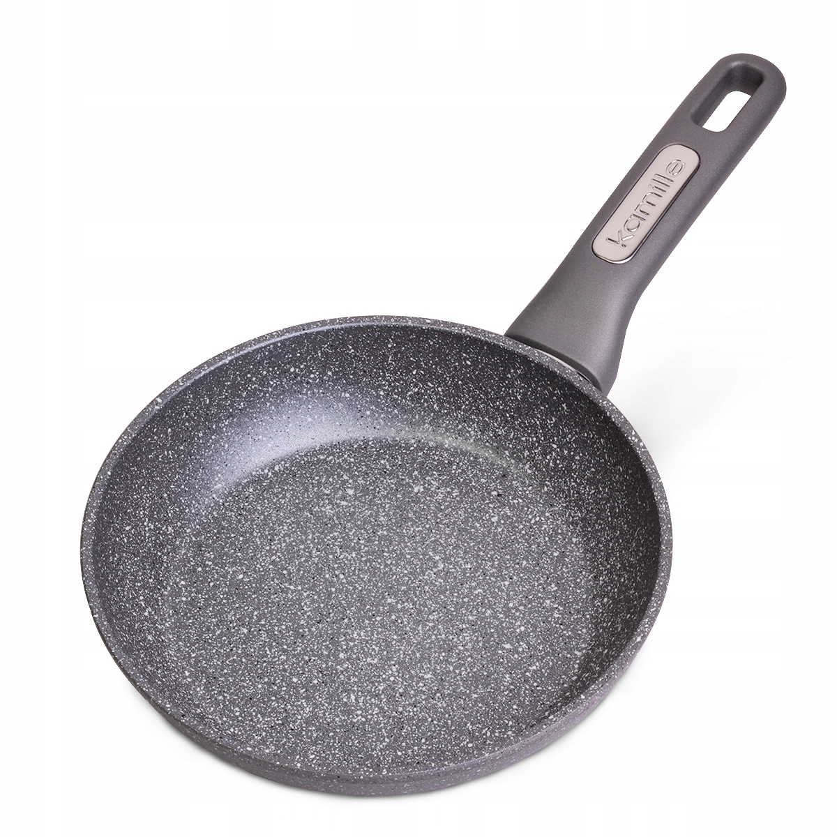 

solidna Patelnia Granitowa Na Gaz Indukcje 2OCM