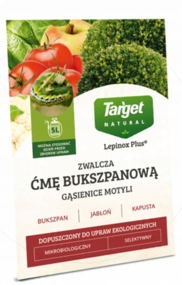 

Lepinox 10g na ćmę bukszpanową i gąsienice motyli
