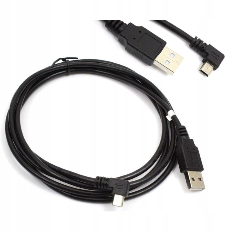 AUTO NAWIGACJA Kabel DKE-2 Mini USB 1,8m kątow cza Kod producenta 5904125397968