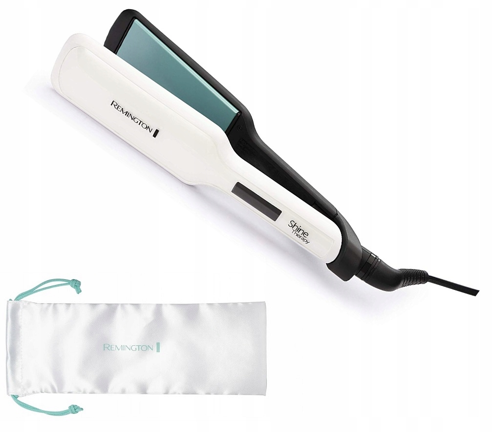 Prostownica Shine Therapy Szerokie Płytki Remington S8550
