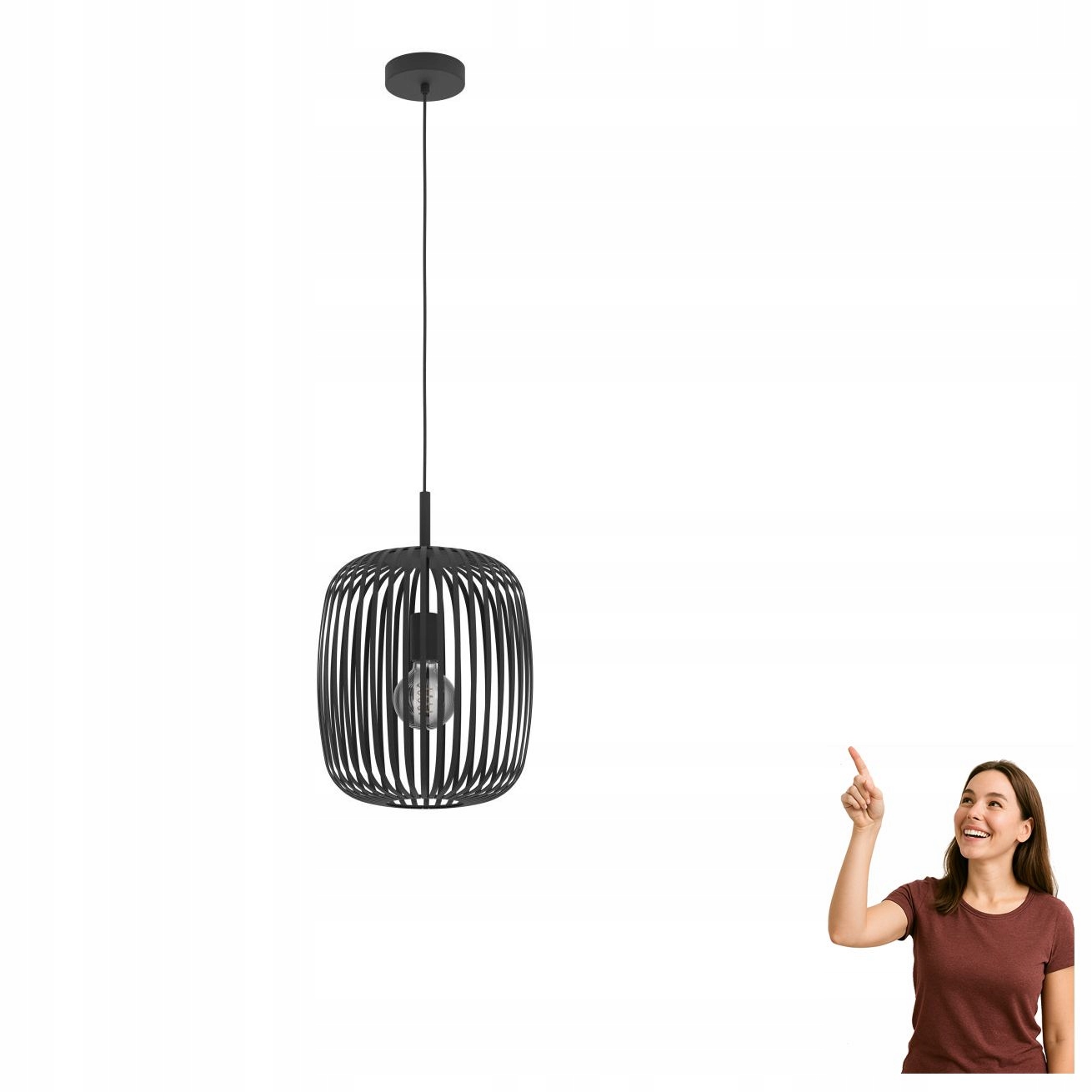 Závesná lampa Romazzina 900494 Eglo