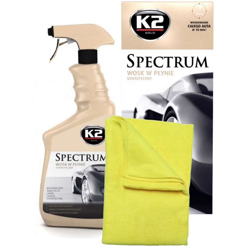 

K2 Spectrum Syntetyczny Wosk Quick Detailer