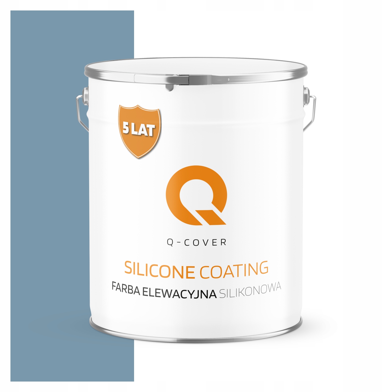 Fasádna Silikónová Fasádna Farba Modrá F126 5L Výrobca