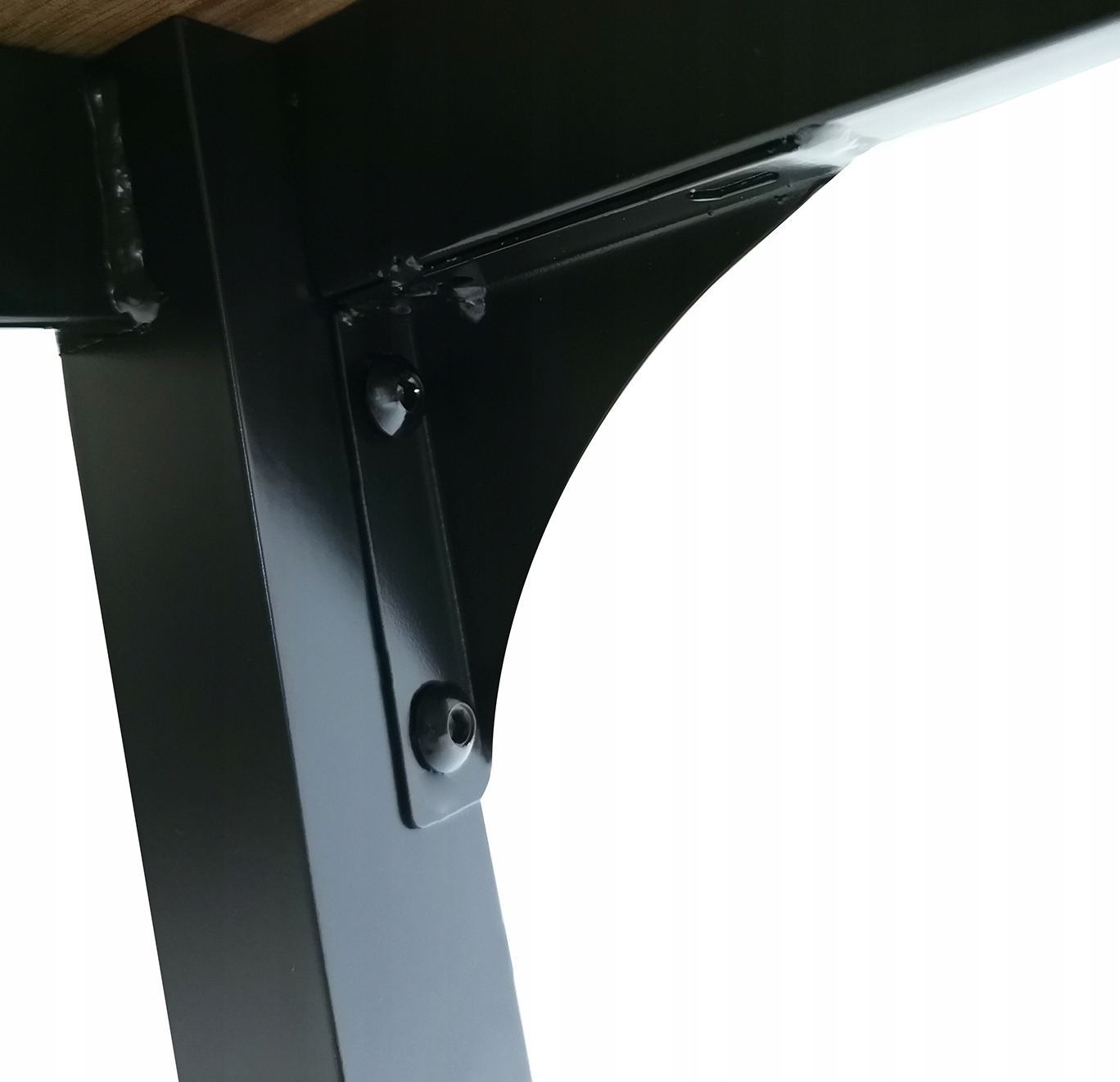 STÓŁ KUCHENNY STOLIK DO KUCHNI SALONU JADALNI VITO 120x80x75 CM DĄB WERSAL Kształt blatu prostokątny