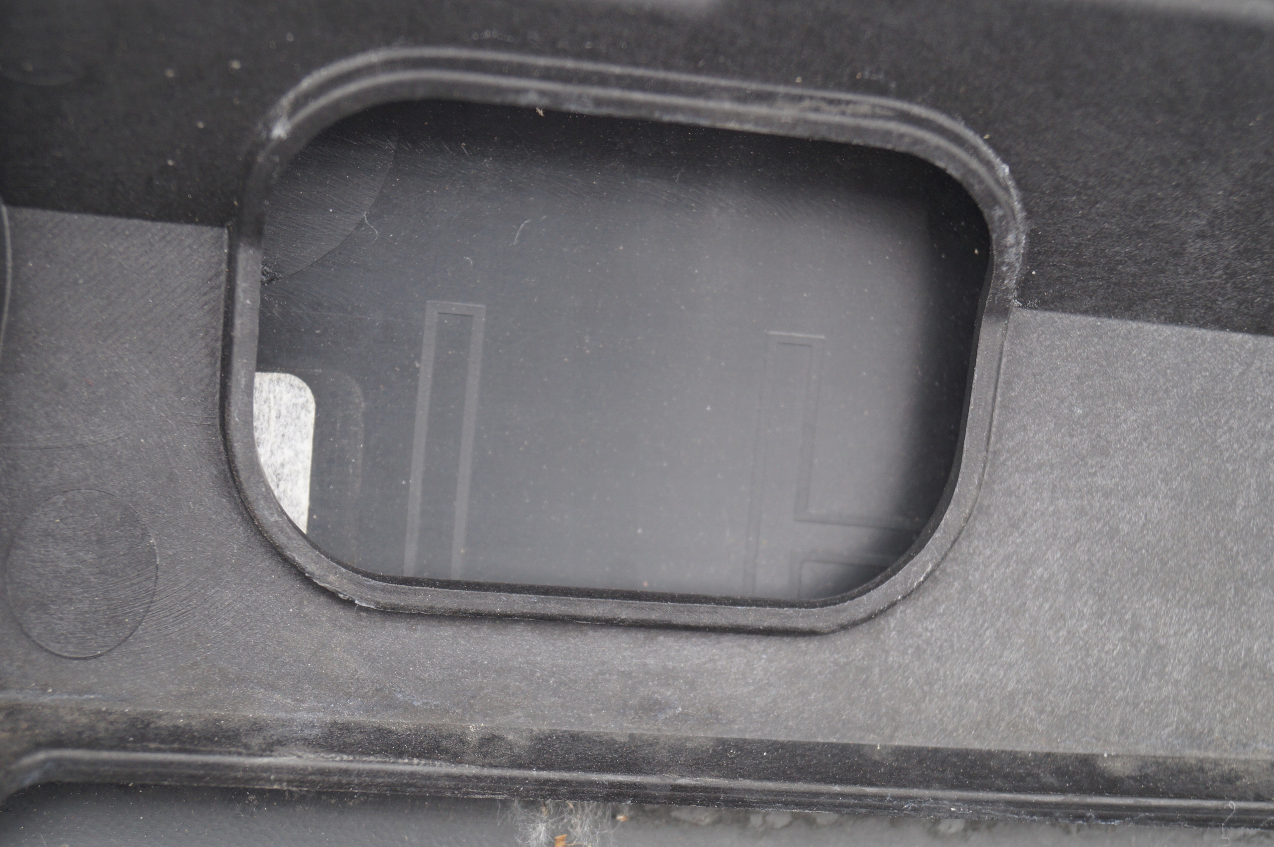 moulding threshold front left MERCEDES ML W166 A166