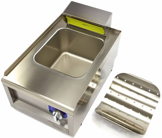 Podgrzewacz do frytek i potraw gastronomiczny 1000W 40x60cm Maxima 09391670
