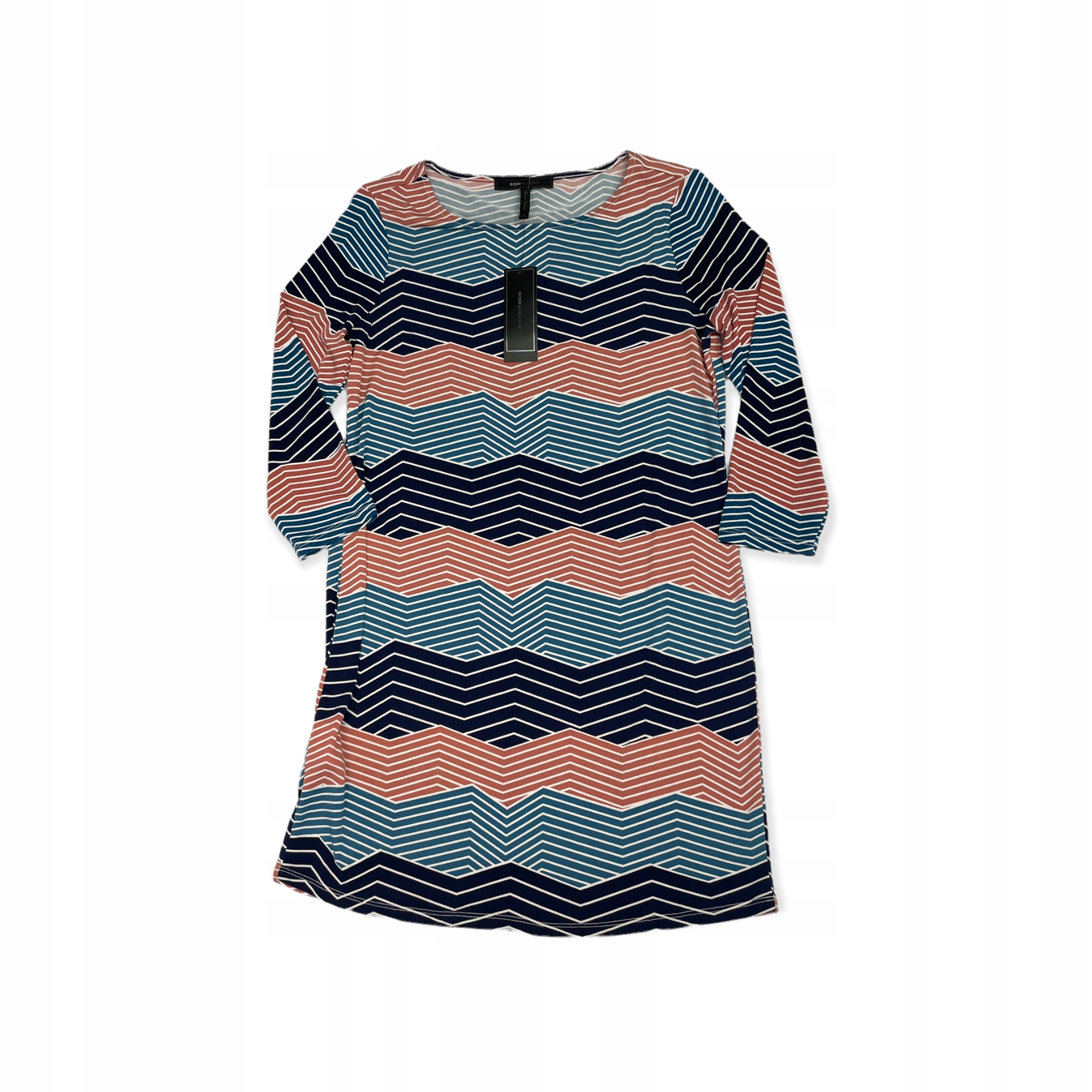 Šaty s 3/4 proužky Bcbg Maxazria S