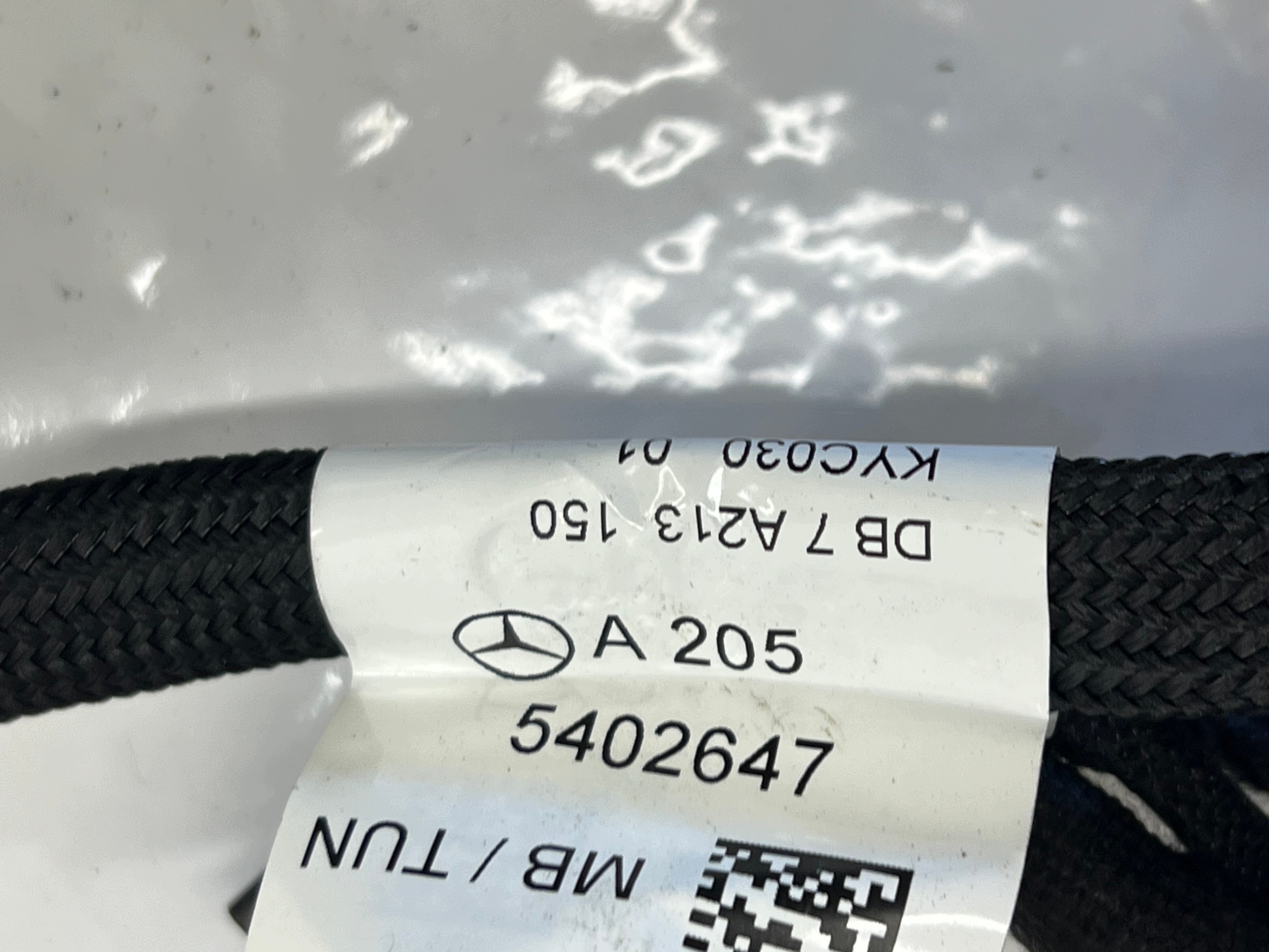 bundle wiring door left front Mercedes C W205 2014– EU A2055402647