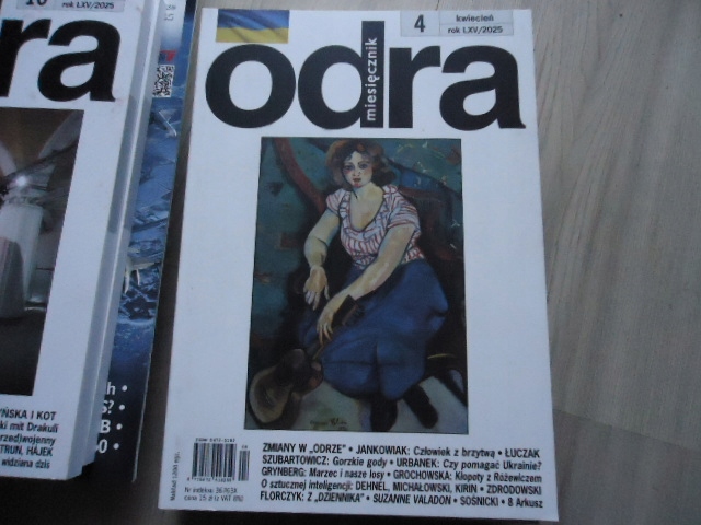 ODRA 4/2025 MIESIĘCZNIK SPOŁECZNO- KULTURALNY