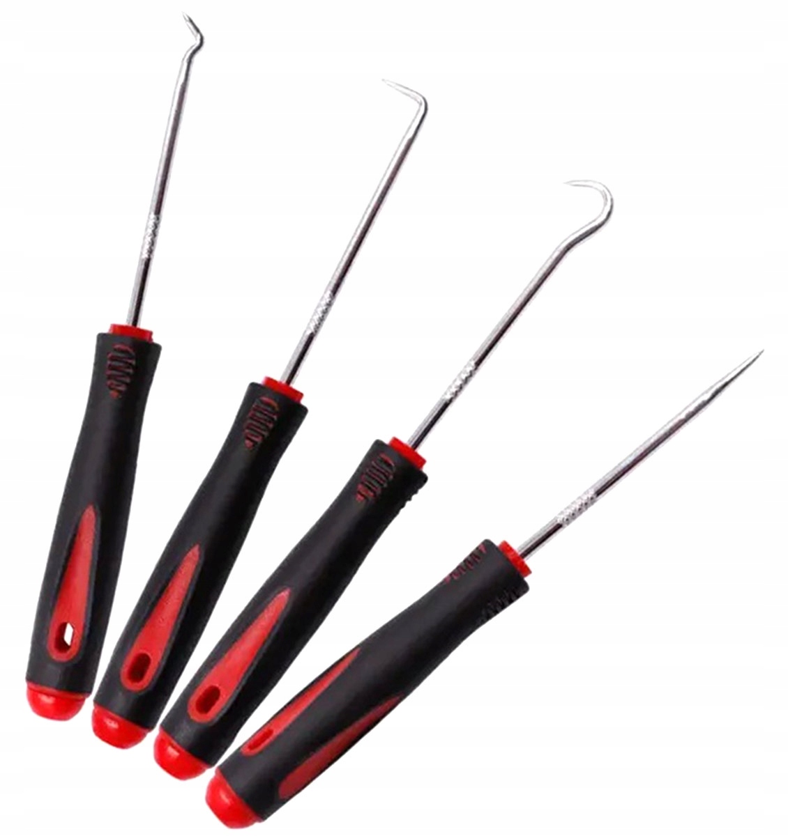 Haczyki Narzędziowe Haki Stalowe Do Uszczelek Oringów Zestaw Haków 4szt.