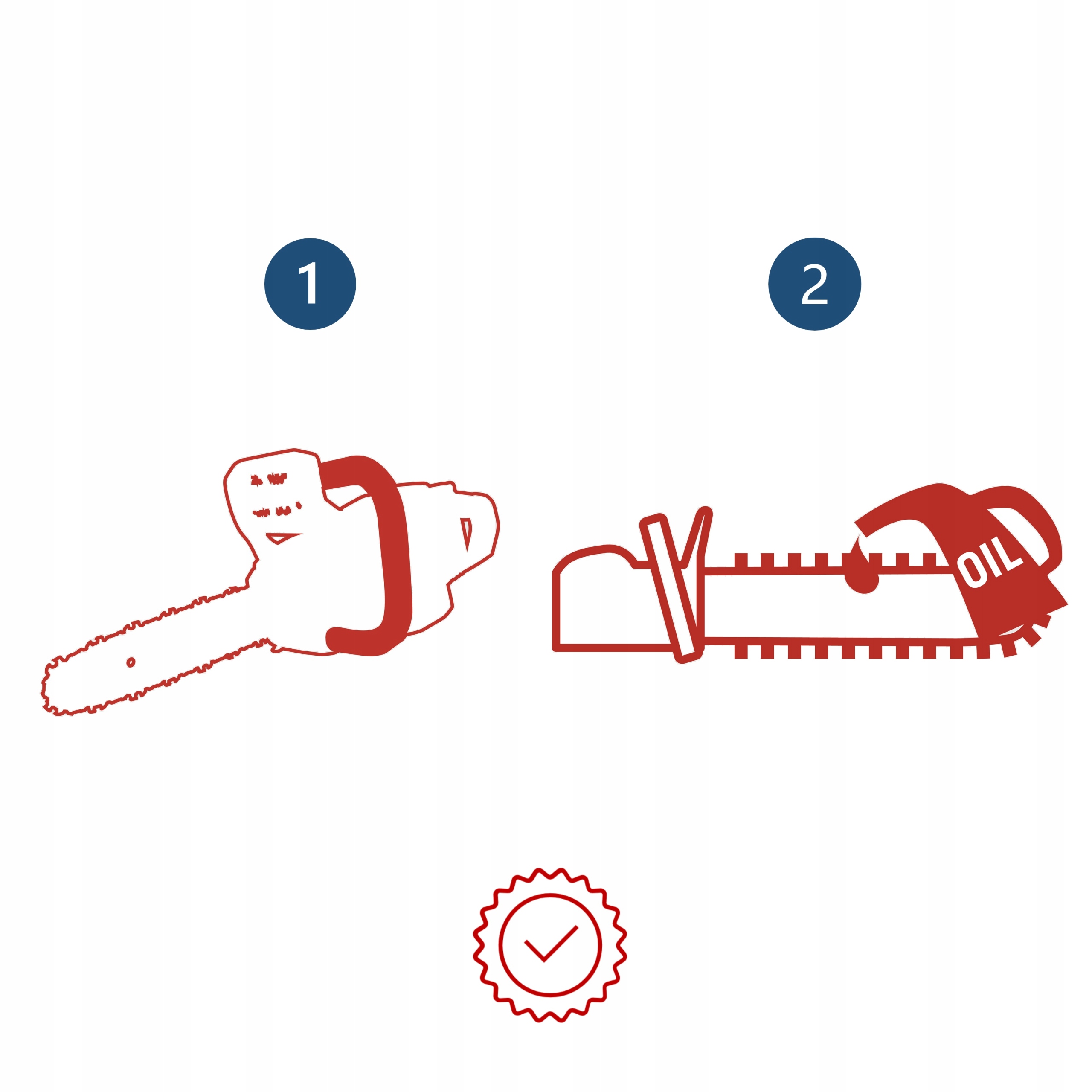 Piła Spalinowa Pilarka Łańcuchowa do drewna gałęzi CSP5300 2000 W Scheppach Producent prowadnicy ProCut