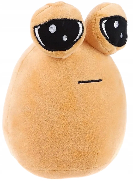 POU MÓJ ZWIERZAK PET KOSMITA SŁODKA ZABAWKA ZIEMNIAK MASKOTKA PLUSZAK 22cm