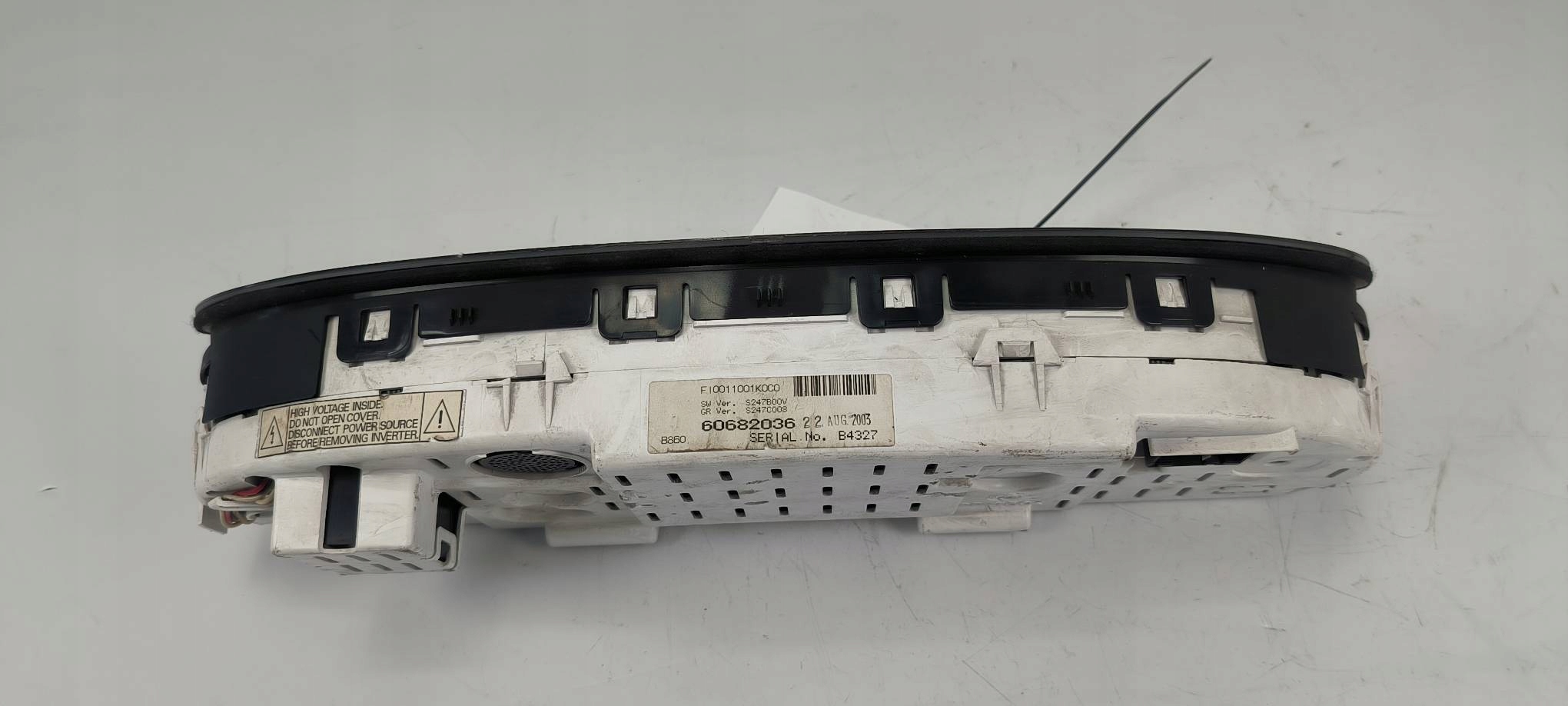 dials clock 60682036 LANCIA THESIS