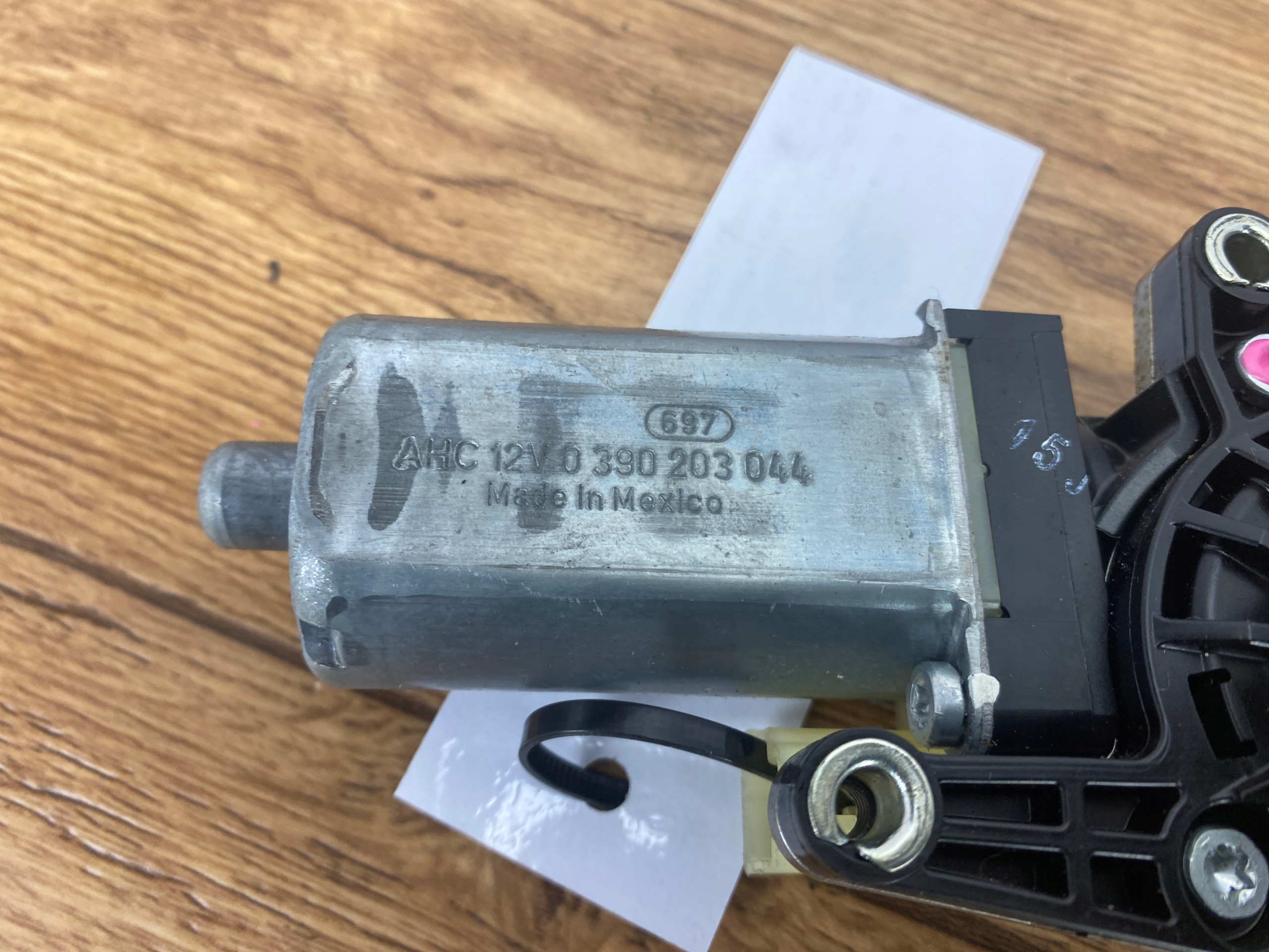 Motor Regulations- SITZ Ford Mustang VI 2015+ USA