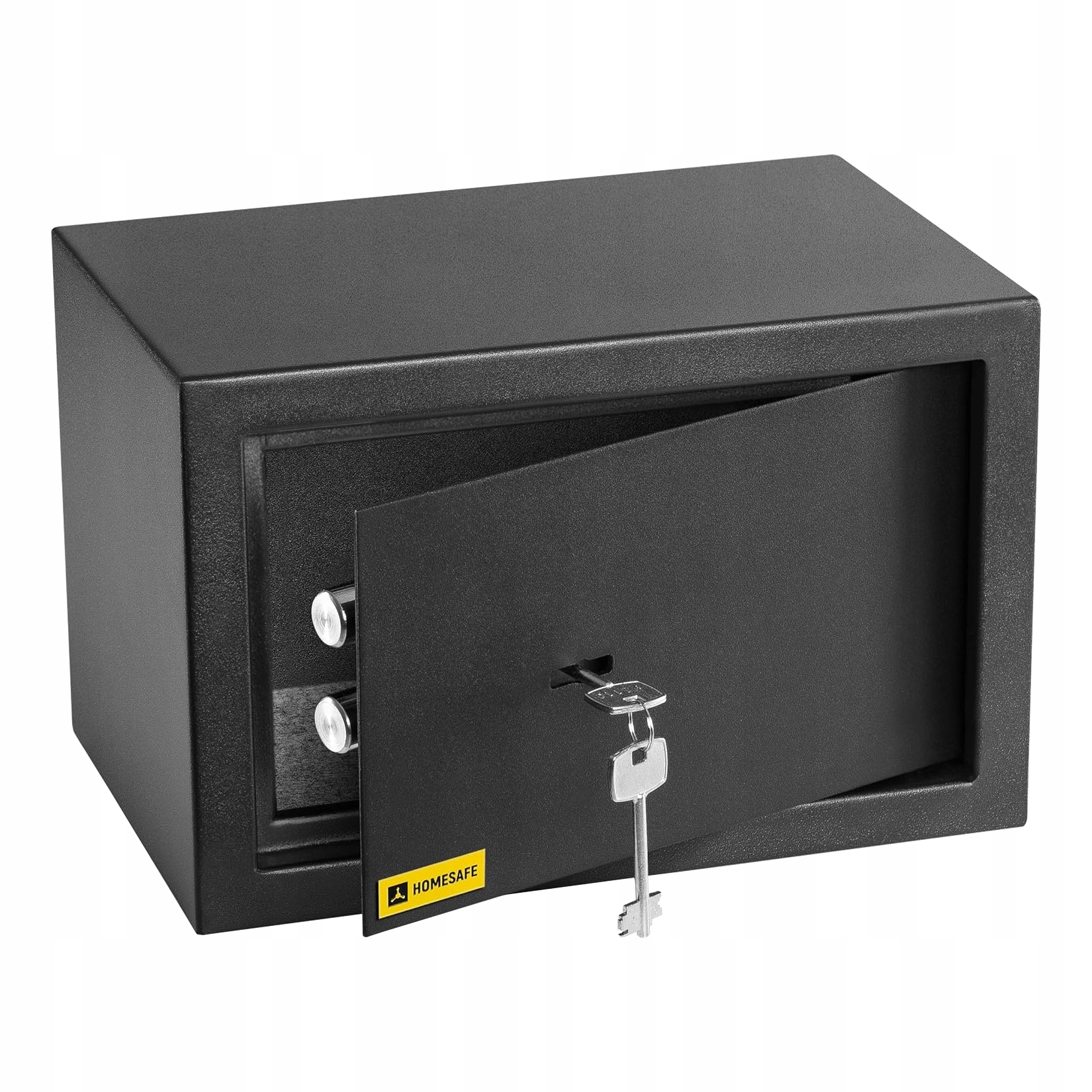 Sejf na pieniądze na klucz mały z możliwością kotwienia Homesafe HV20KK