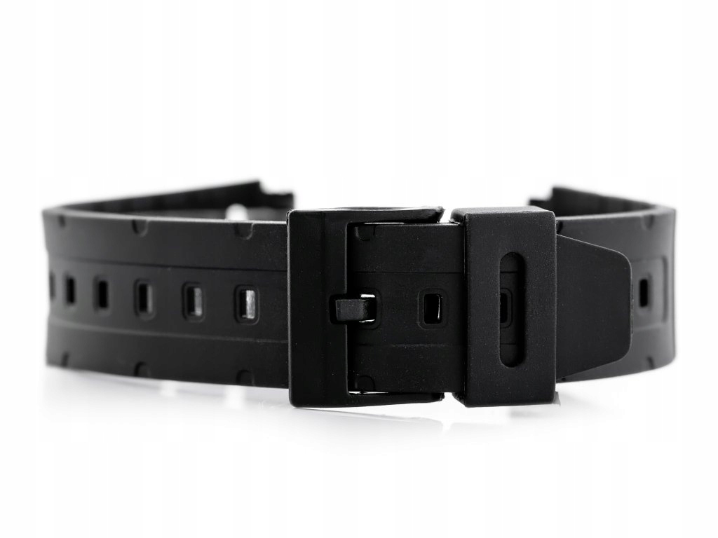 

Pasek gumowy do zegarka model 1 czarny 18mm