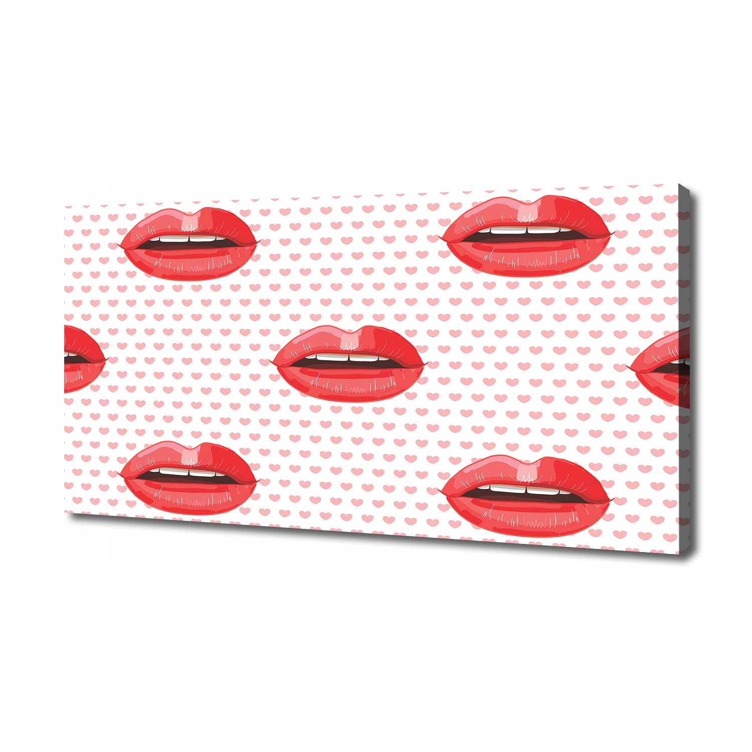 

Foto obraz na płótnie Czerwone usta 140x70 cm