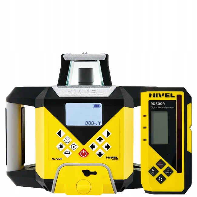 NIWELATOR LASEROWY NIVEL SYSTEM NL720R DIGITAL Model NL 720R