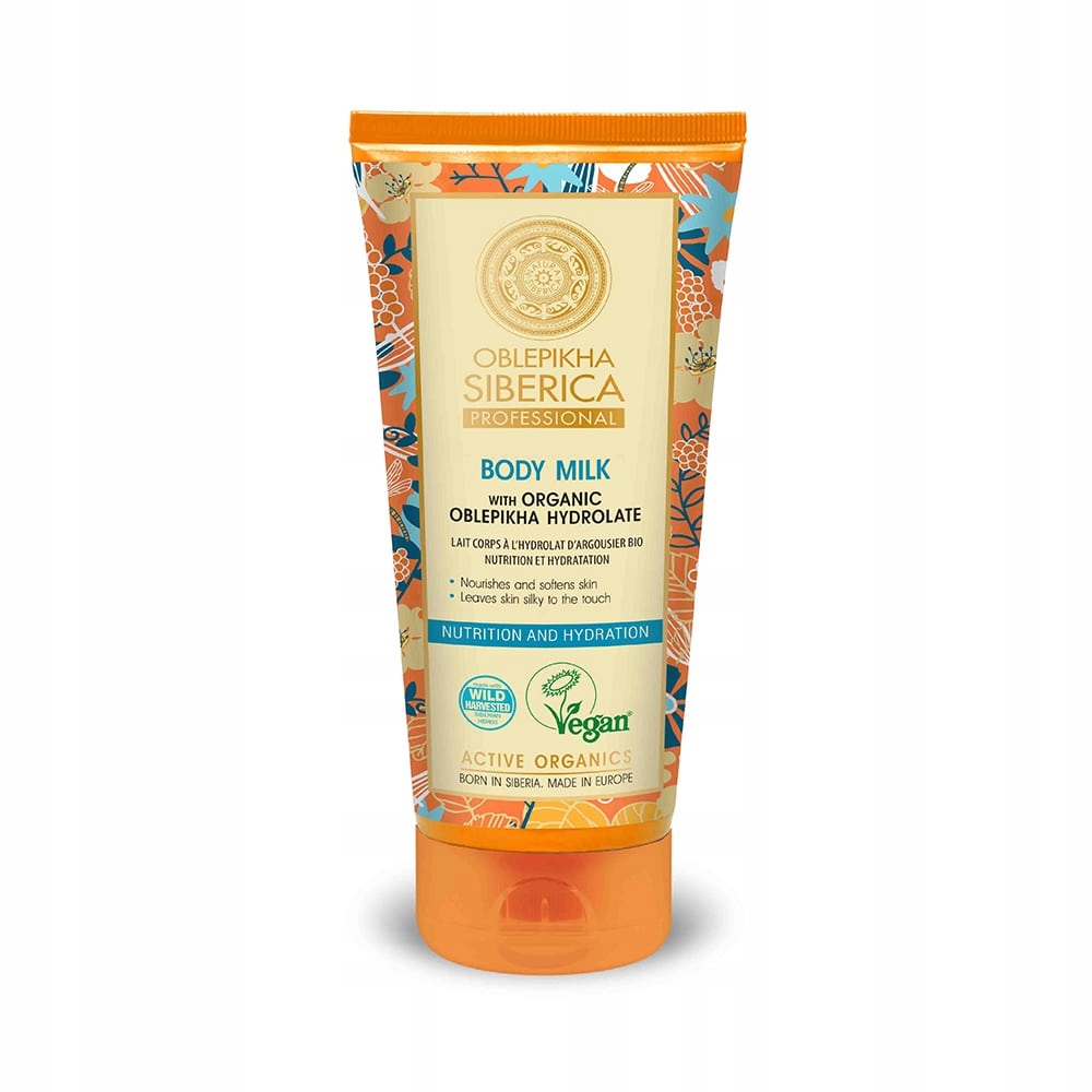 

Natura Siberica mleczko do ciała Rokitnik 200ml