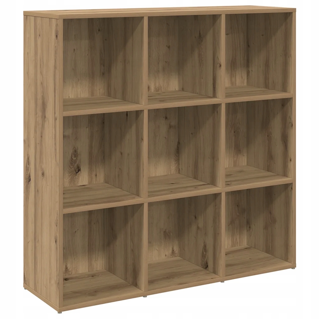 Regál na knihy dub artisan 98 x 29 x 97,5 cm