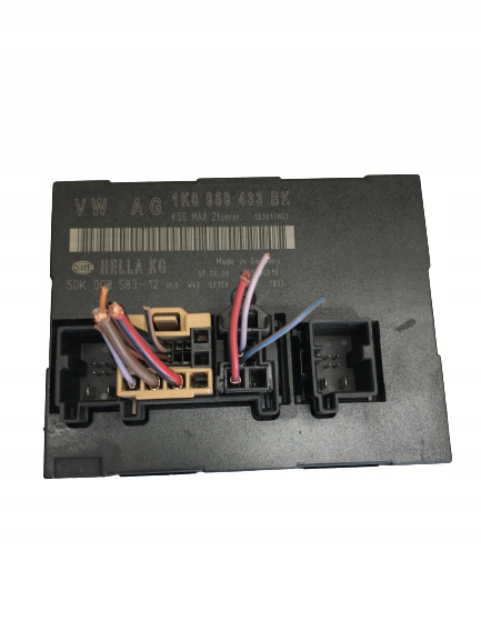 Unité commande confort VW SKODA AUDI 1K0959433BK