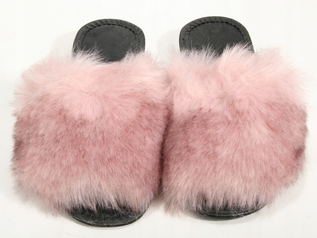 KAPCIE DAMSKIE, PANTOFLE, FUTERKO (M3.110)-41 Rozmiar 41