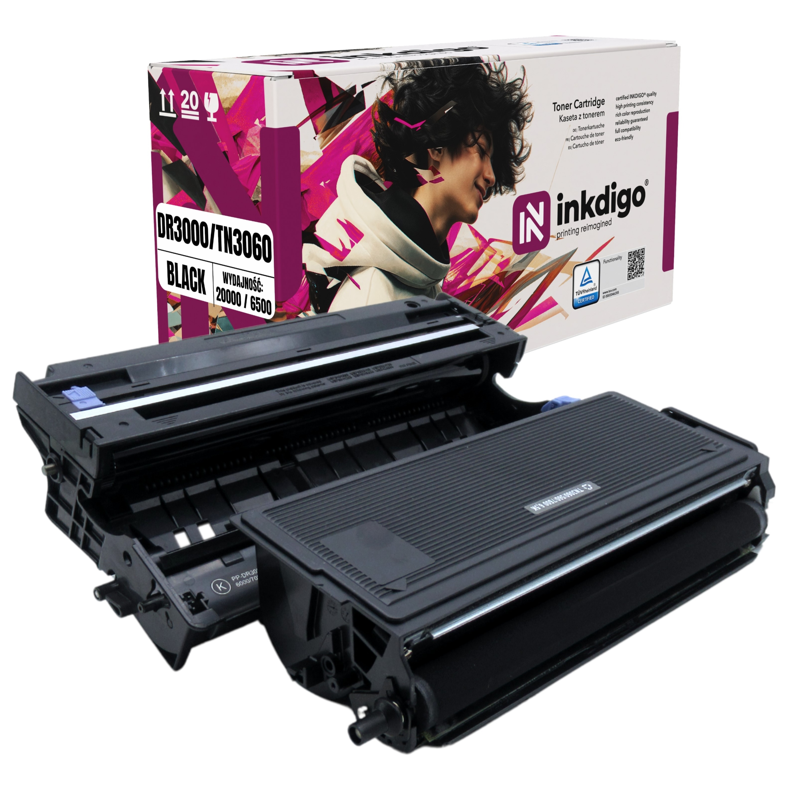 Sada Buben Toner Pro Tiskárny Brother DCP-8040 HL-5130 MFC-8220