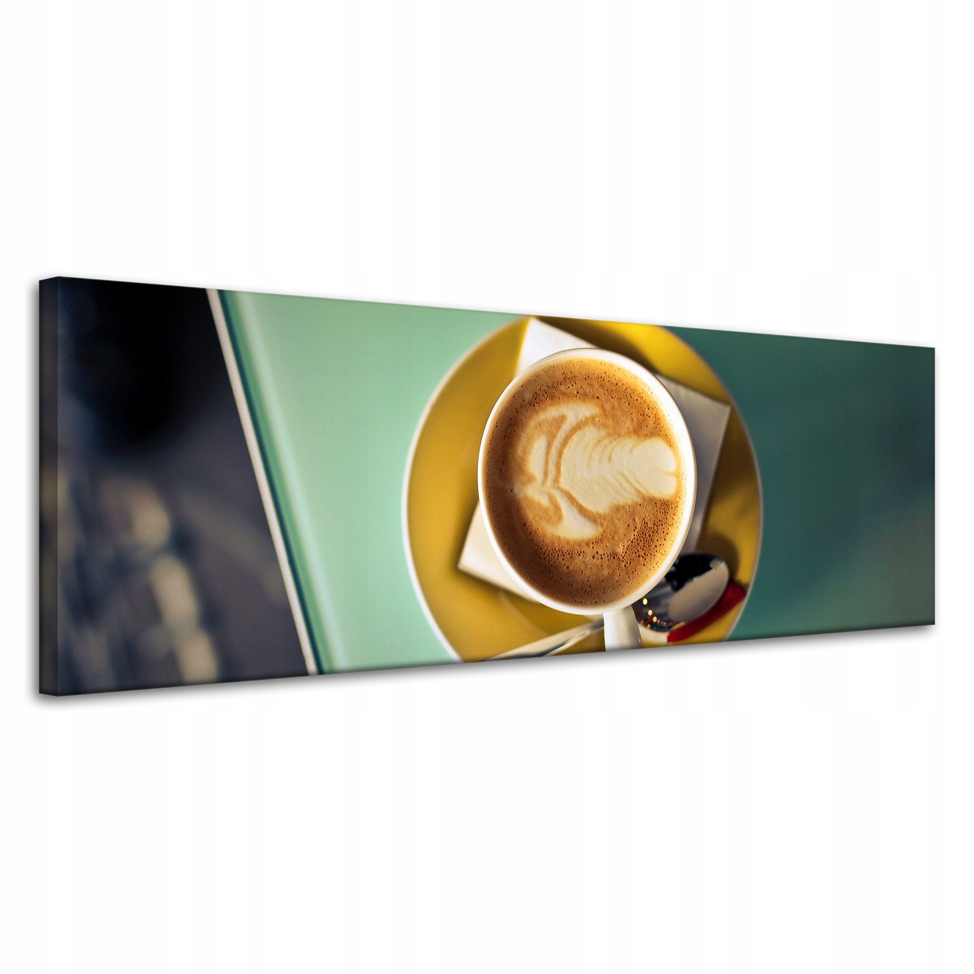 Obraz na plátně Káva Vintage Stylová kavárna 120x40