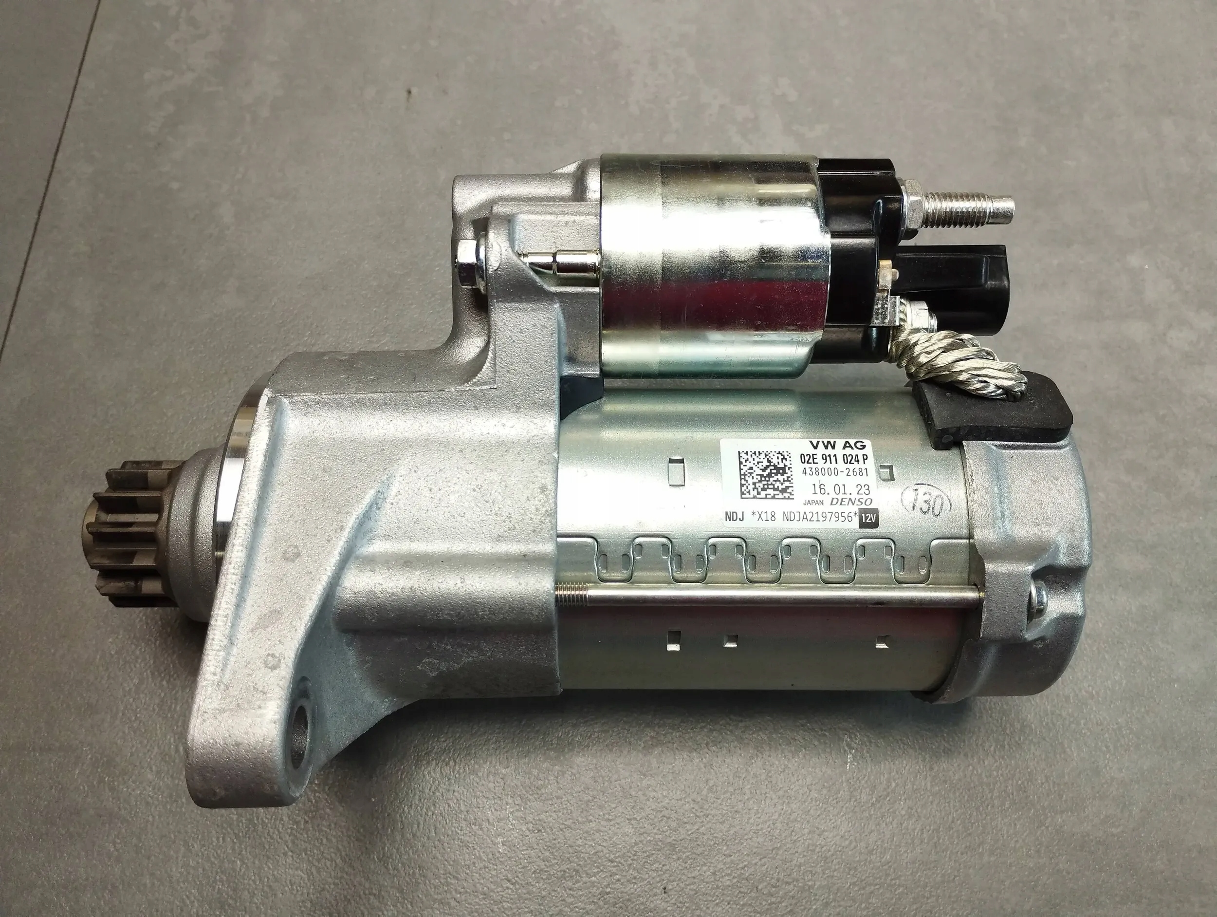 VW Arteon R 2.0 TFSI starter 02E911024P