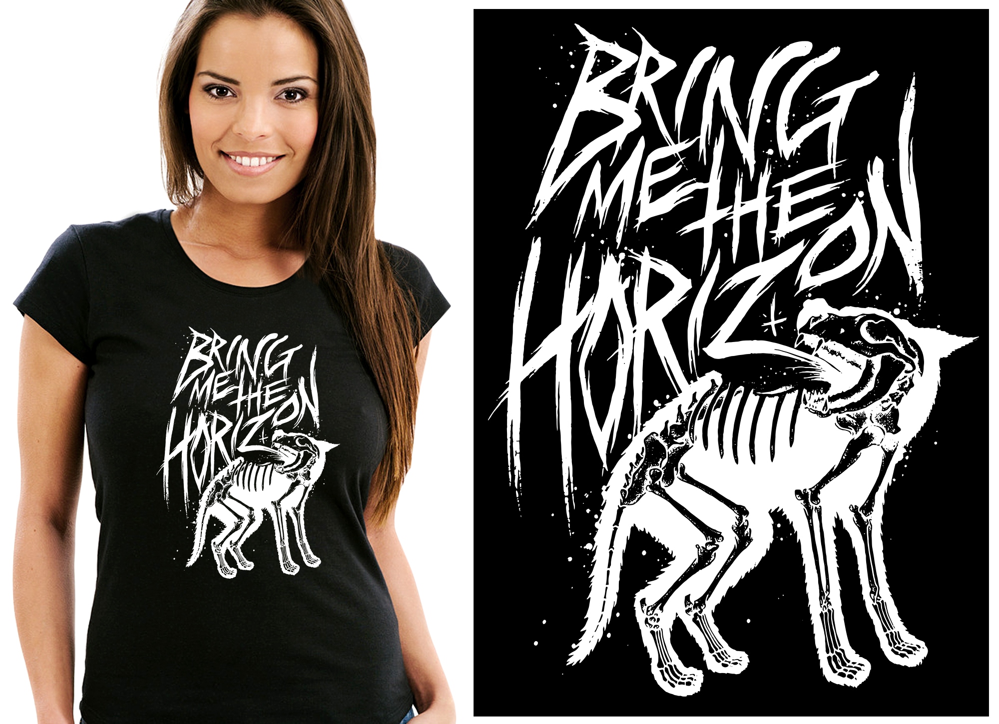 

Bring Me The Horizon Bmth Koszulka Damska S