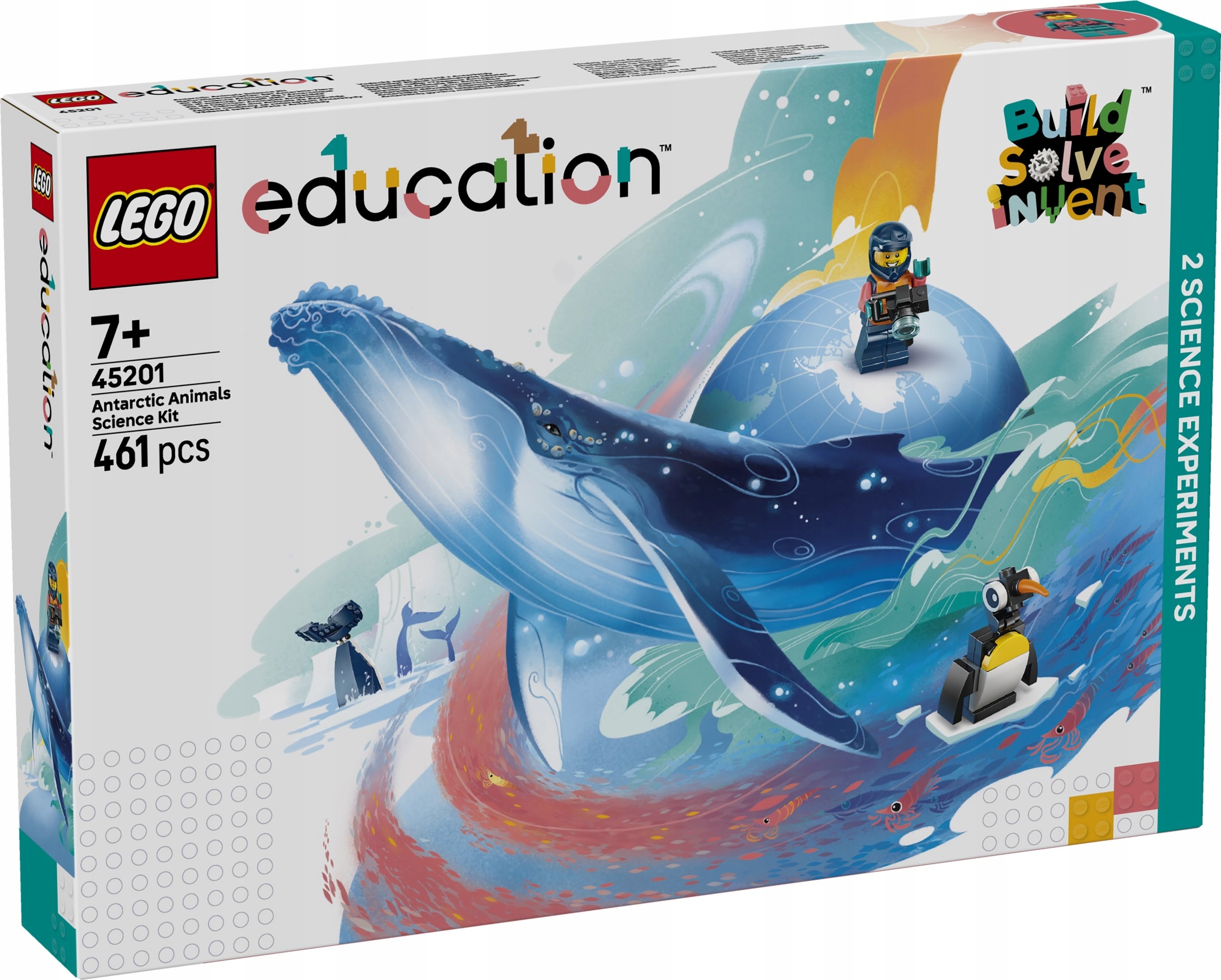 Lego Education 45201 Vědecká sada se zvířaty Antarktidy