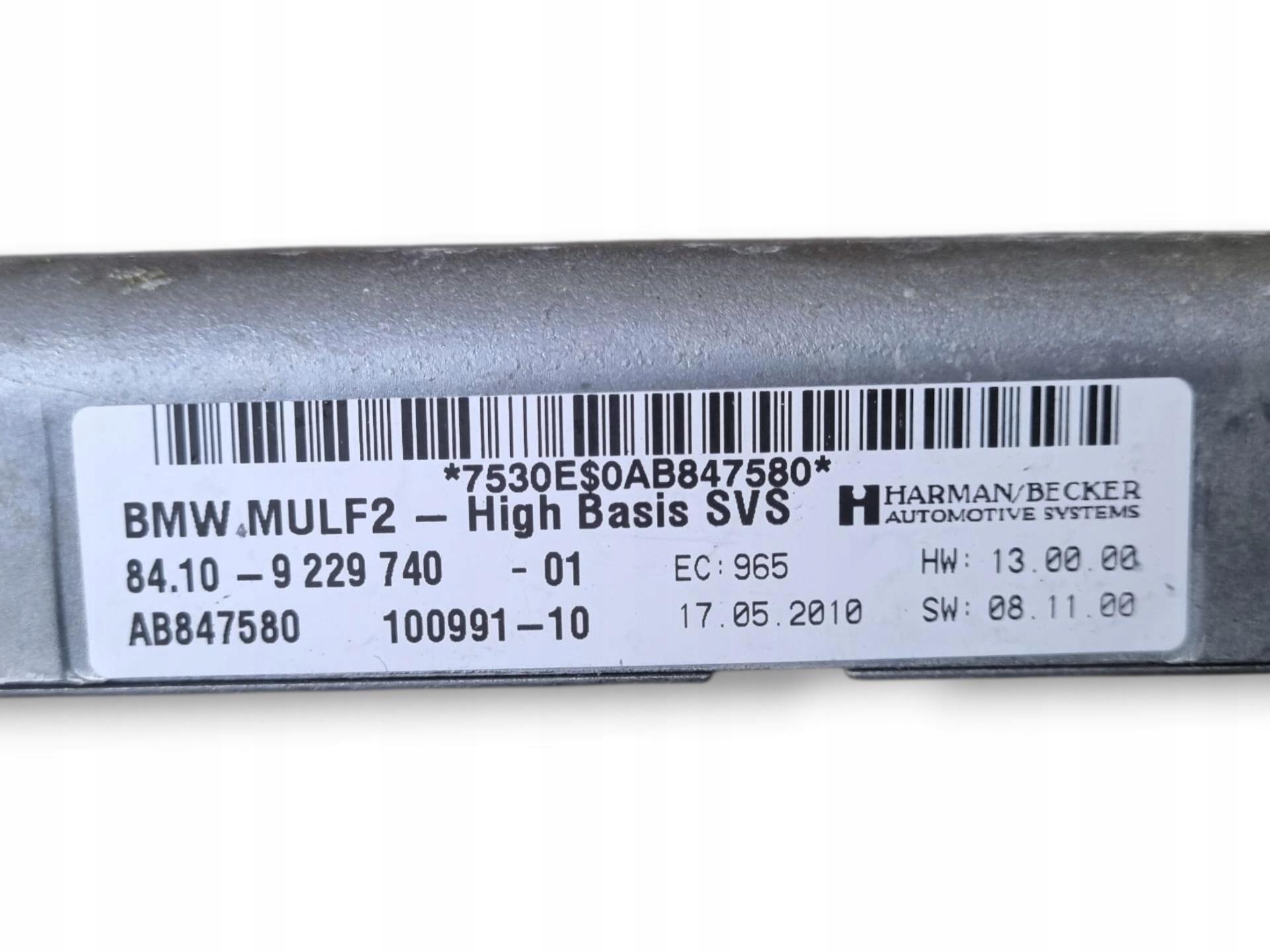 Centralina Bluetooth Mini Cooper 2 R56 2010 9229740