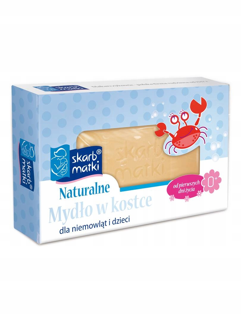 

Skarb Matki Naturalne mydło w kostce dla niemowląt