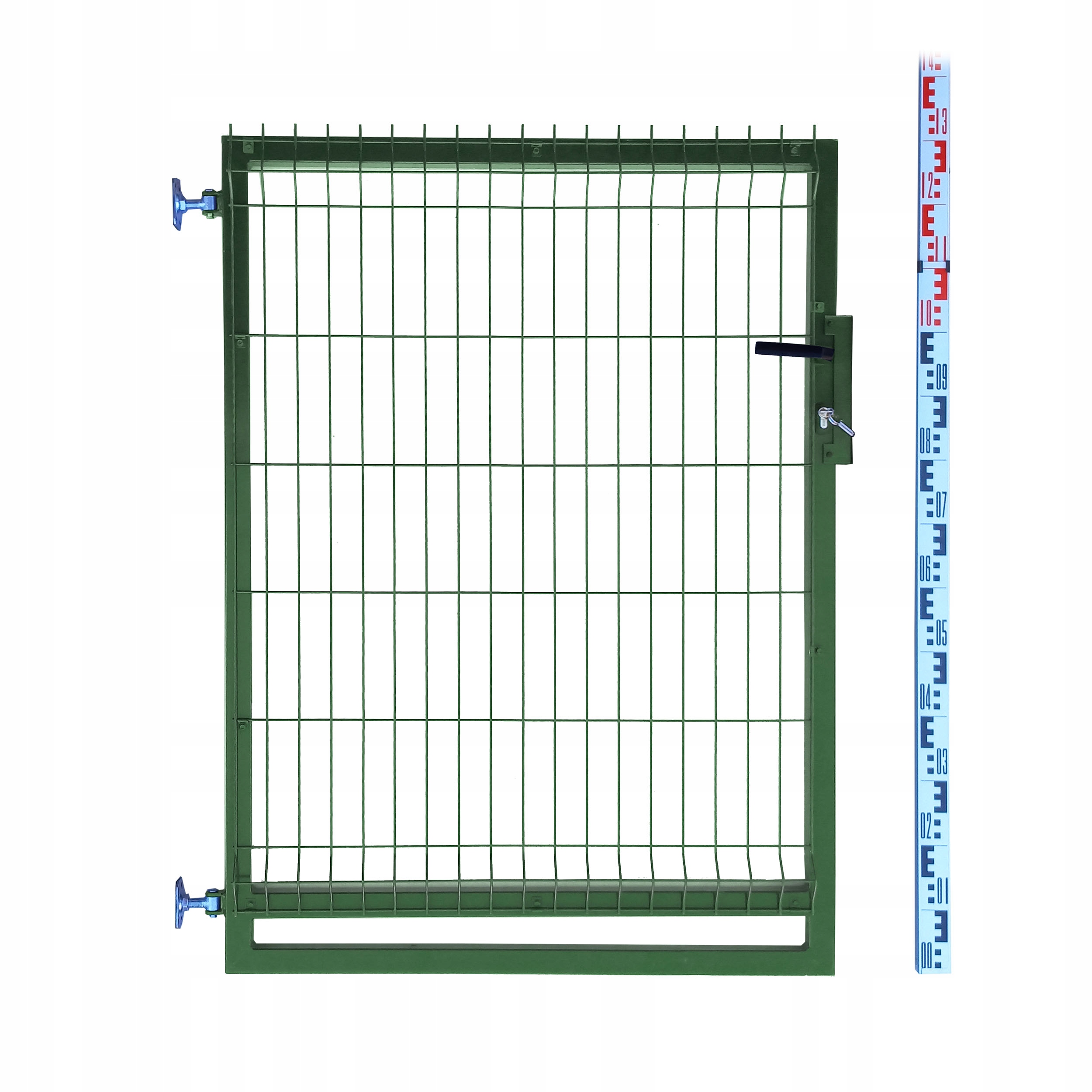 Branka 130 cm zelená Panelová RAL6005 plotová 133 cm