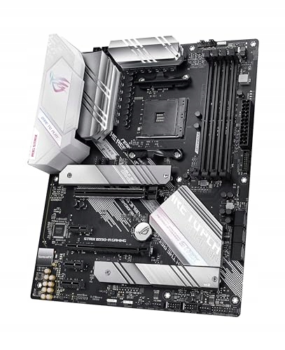 ASUS ROG Strix B550-A Gaming Płyta Główna AM4 DDR4 PCIe 4.0 M.2 ATX USB-C — miniatura 3