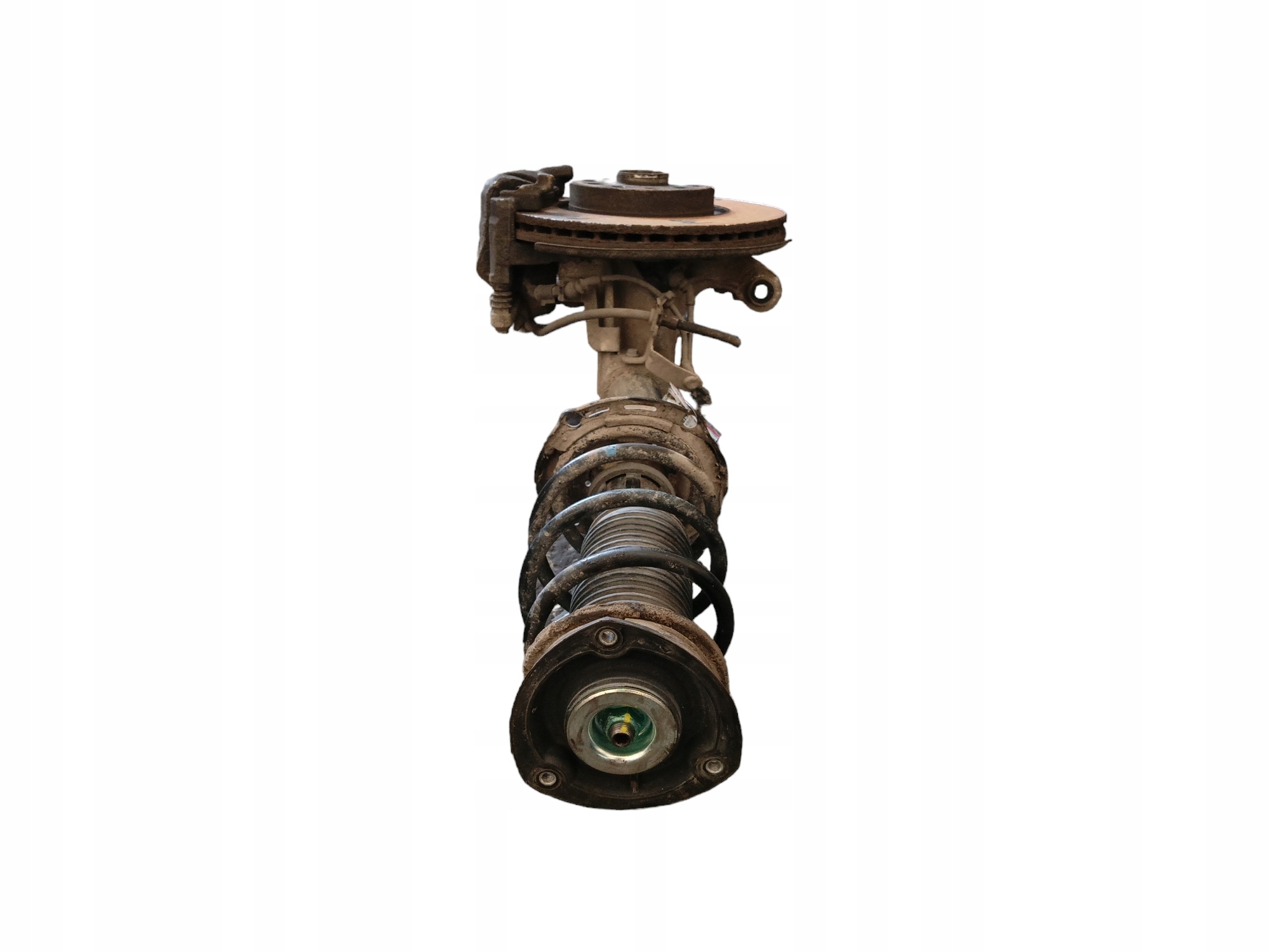 swing shock absorber McPherson right front SKODA SUPERB III 3V 1.6 TDI